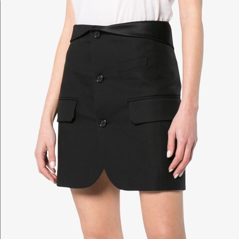 helmut lang skirt